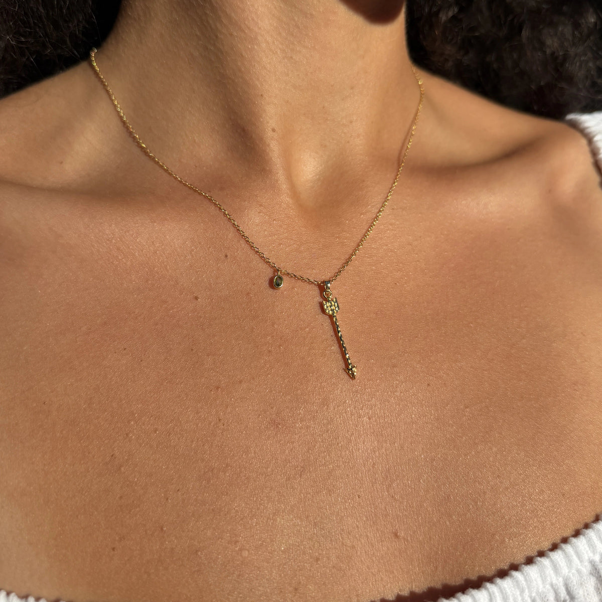 Artemi - Arrow Necklace