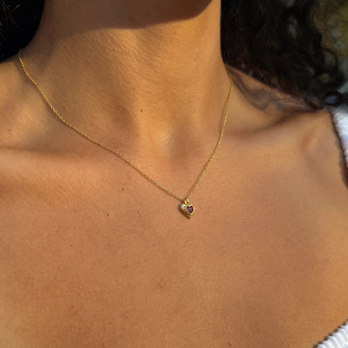 Ignis - Heart Necklace