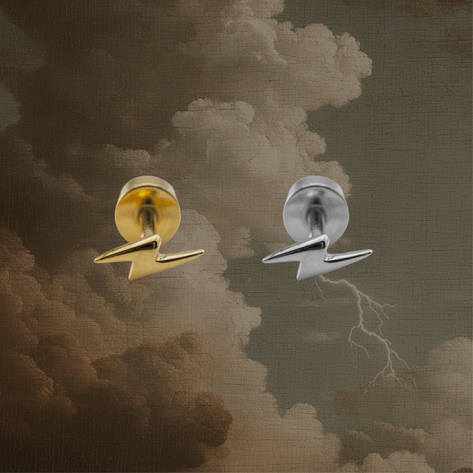 Anima - Lightning Studs